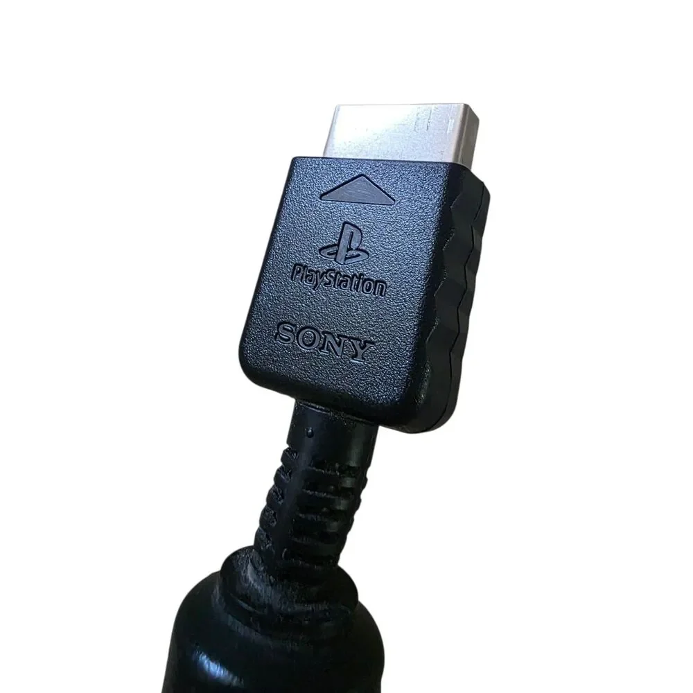 Sony PlayStation AV Cable RCA Audio Video Cord PS1 PS2 PS3 TV Wire Input